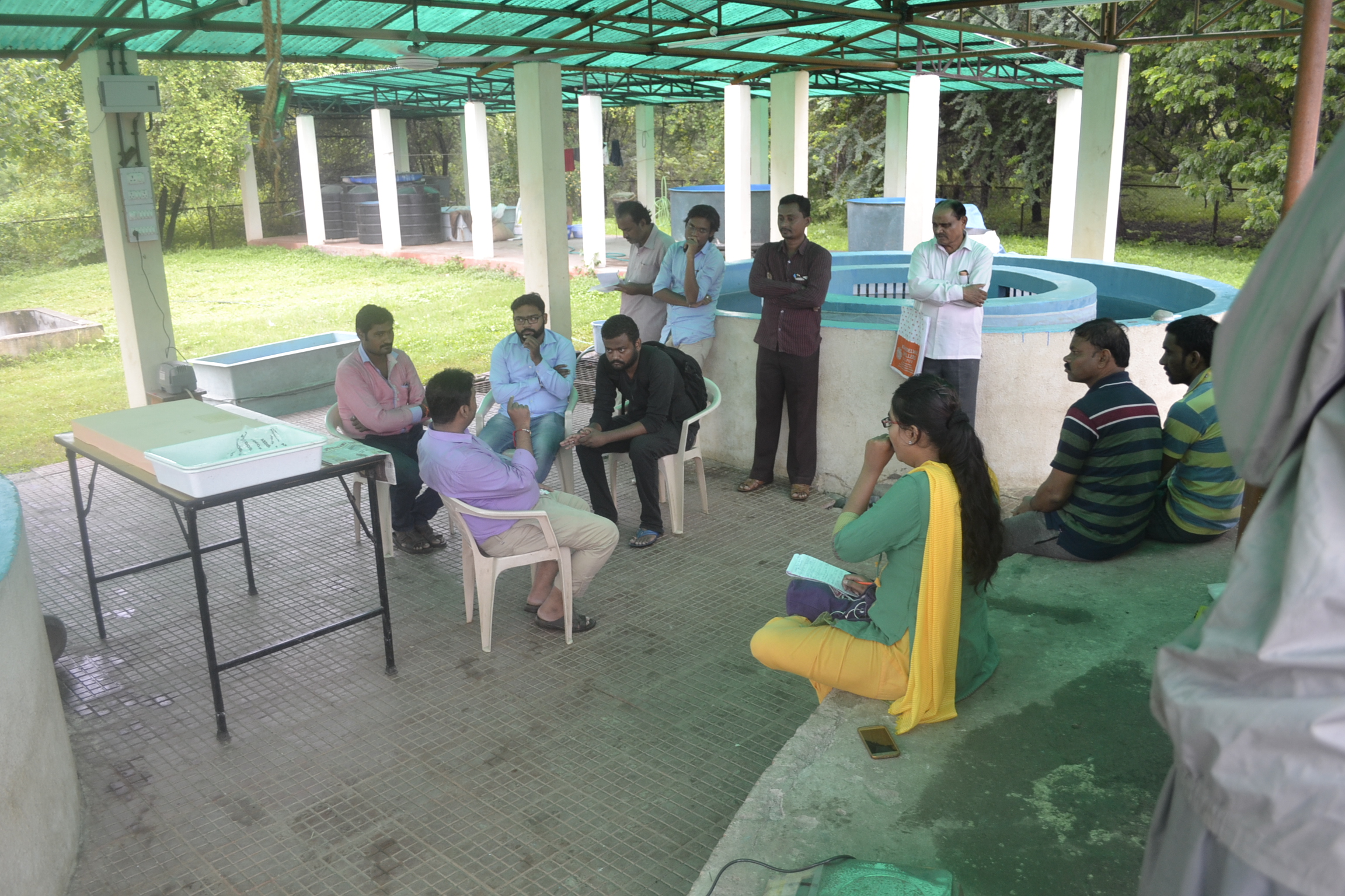 Discussion on Hatchery Operation